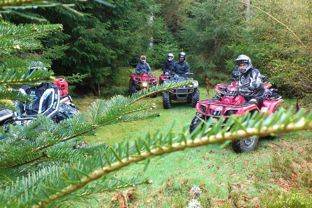 balade quad Allier